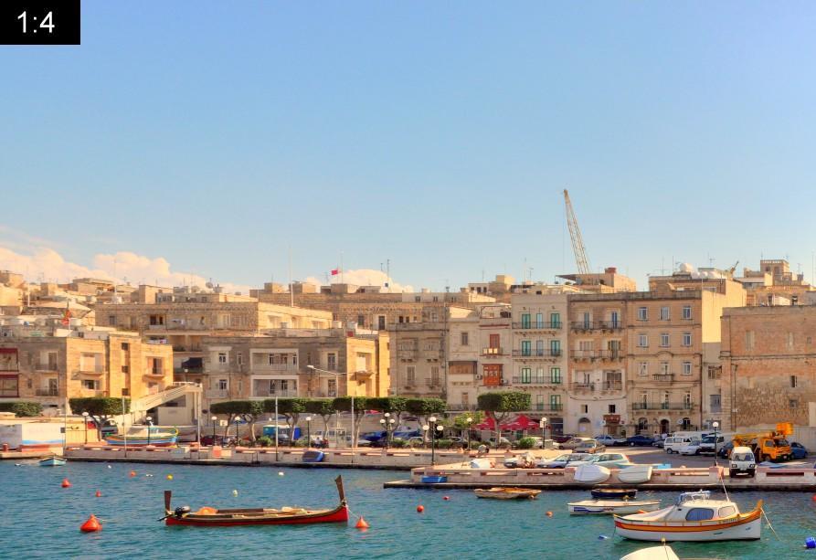 Senglea Apartments Exteriör bild