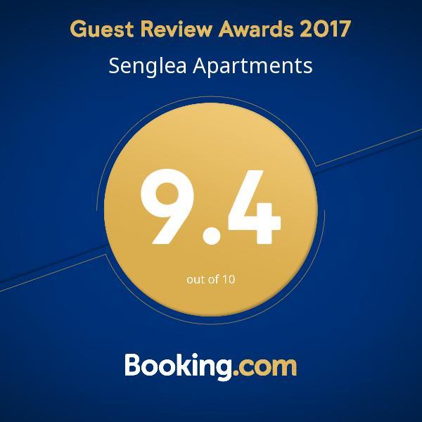 Senglea Apartments Exteriör bild